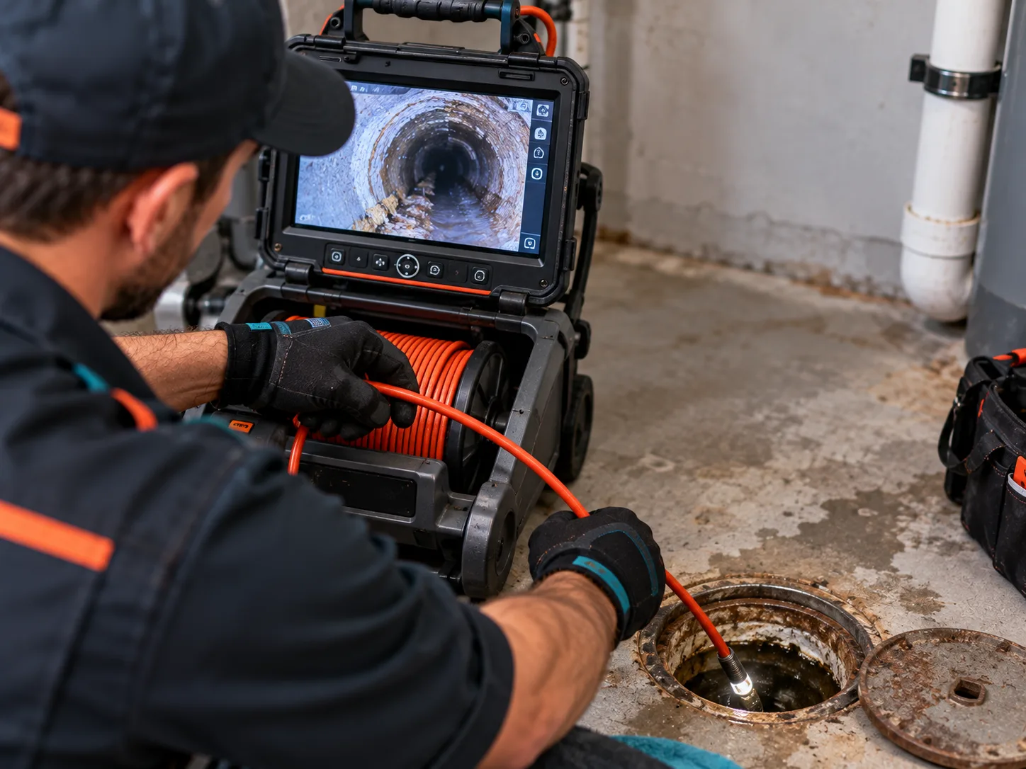 Clogged Drain Service company in Byron, NY